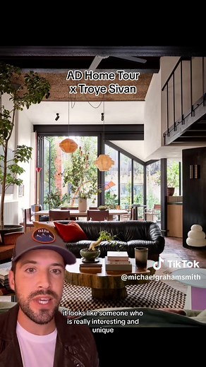 Exploring Troye Sivan's Stunning Melbourne Home | Architectural Digest