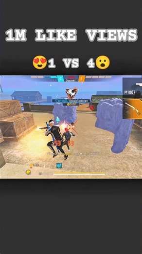 1M LIKE CHANGE ....... #impossible