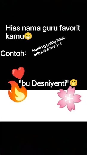 ada juaranya,komen aja nanti aku liat vt klian🤭