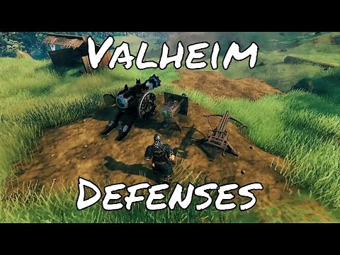 Valheim Ballista and Frost Cannon (Mod)