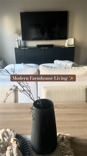 Modern Farmhouse Living Room DIY