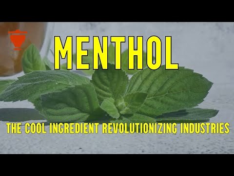 Menthol: The Cool Ingredient Revolutionizing Health & Beauty Industries