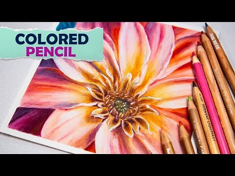 Blend Colored Pencils Like Paint – Your Art Will NEVER Be the Same!