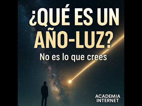 Nobody understands this (not even you): what a LIGHT-YEAR actually means 💥