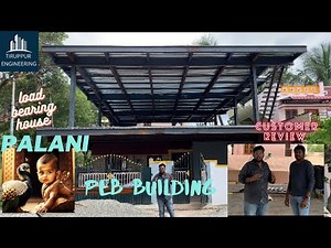 Load bearing house 🏠converted into structure building using Peb technology must watch video #peb
