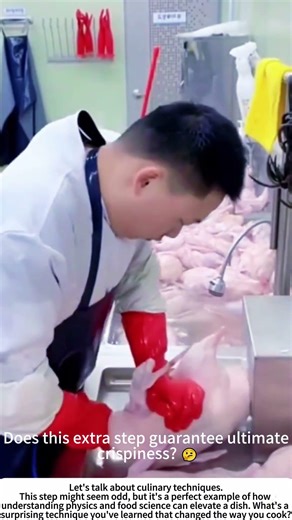 The Science of Crisp: Air-Pumping a Duck for Perfect Skin 🔥🦆