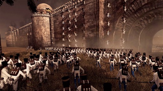 Chaotic Napoleonic fort battle that left me with many questions!