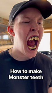 Quick breakdown of how I create monster teeth from start to finish 🧟‍♂️ Perfect for film, haunt actors, or anyone obsessed with practical effects. #SFXTutorial #FXMakeup #ProstheticMakeup #MonsterTeeth #dentaldistortion | Cesar Castano