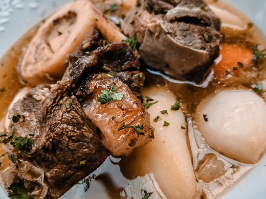 Pot-au-feu à la cocotte minute