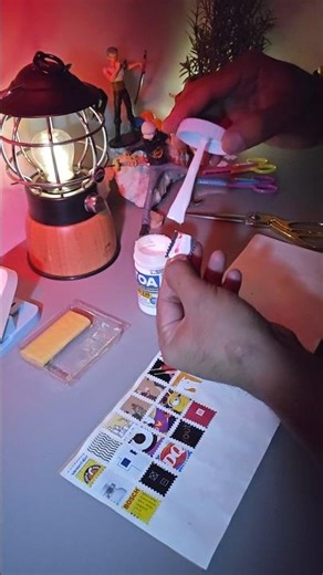 Scrapbooking | Ep17 #ASMRScrapbooking #stampcollecting #hobby #diystamps #philately #Scrapbooking