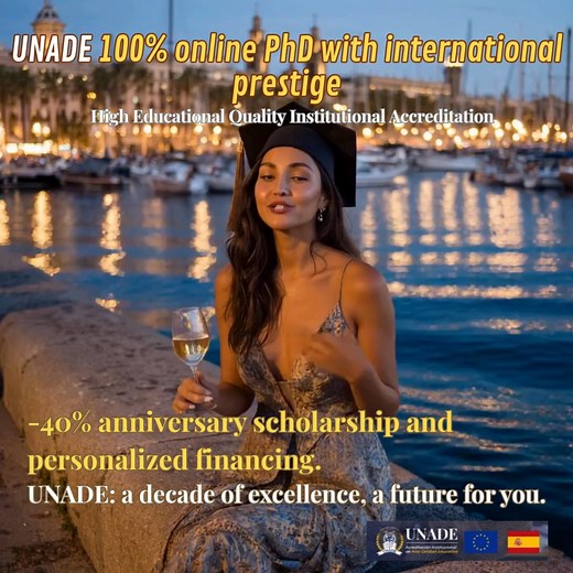 22 reactions | ✅ Pursue your online doctorate with European excellence. Study with UNADE and take your career to the next level | Universidad Americana de Europa - UNADE | Facebook