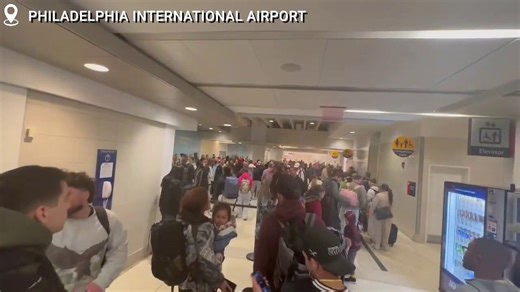 Philly airport chaos: DHS shutdowns trigger massive TSA security lines