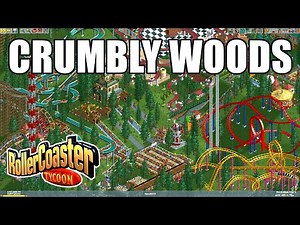 Crumbly Woods Playthrough - Rollercoaster Tycoon - Openrct2