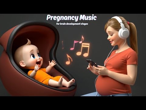Pregnancy Music for Brain Development Stages 🧠✨ Relaxing ASMR for Smart Baby Growth
