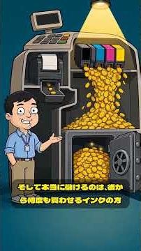 プリンターのインク、実は血液より高い理由