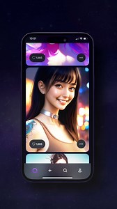 1.9K views · 78 reactions | Any character you imagine — now fully alive. Tap to see, hear, and talk to the one you create.  Sign Up at fictional.ai | Fictional AI | Facebook