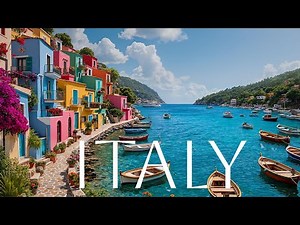 🇮🇹 Italian Music — Travel Italy Through Soothing Instrumentals🇮🇹 #DolceVita, #VintageItaly