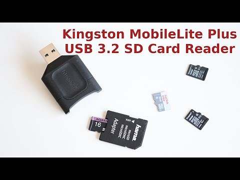 Low-cost Kingston Mobile Lite Plus USB 3.2 UHS-II SD/microSD Card Reader (Review)