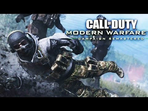 Ghost Death Scene - Modern Warfare 2 Remastered