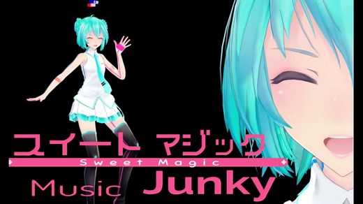【MMD】スイートマジック　MMDモーショントレース　MMDモーション配布