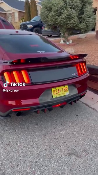 How about this for a #Ford #Mustang! Check out this #LSX swapped Mustang that our friends over at @lsx posted up! #fyp #fypシ