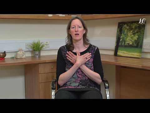 Mindful Practice: Butterfly Hug