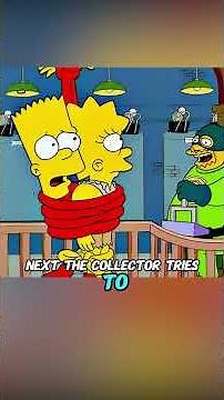 Stretch Dude and Clobber Girl #thesimpsons #simpsons #cartoon #animation #funny #film #movie