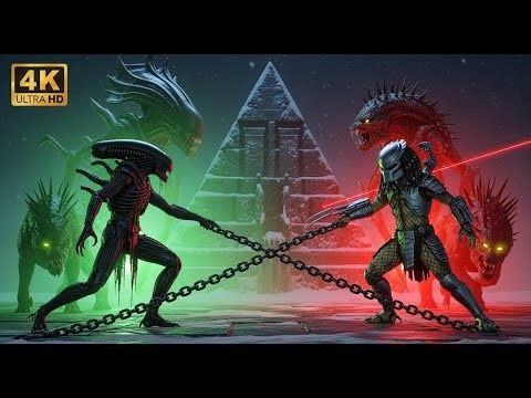 ALIEN vs PREDATOR: Xenomorph Unlocks Queen Form! ⚔ The Horror War