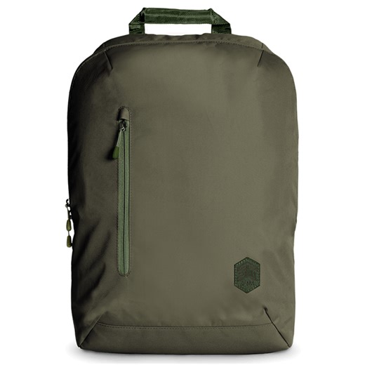 Buy the STM ECO 15L Backpack for 14"-16" MacBook Pro / Air - Olive ( stm-111-394P-03 ) online
