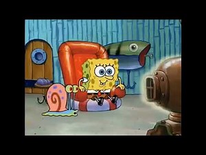 SpongeBob SquarePants Shock Scene | Green Screen SpongeBob SquarePants | SpongeBob Green Screens