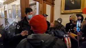 Video Shows Fatal Shooting of Ashli Babbitt at U.S. Capitol