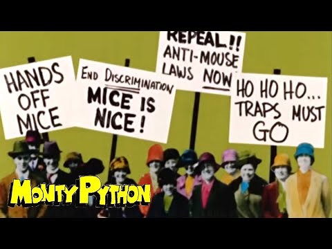 The Mouse Problem — Monty Python (Official Sketch)