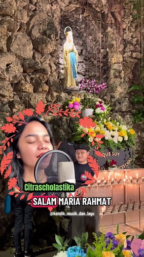Salam Maria: Lagu Katolik Penuh Rahmat