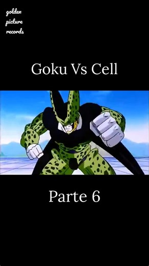 Goku Vs Cell: O Grande Conflito em Dragon Ball