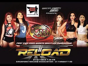 Wrestling Queen of Asia elimination match