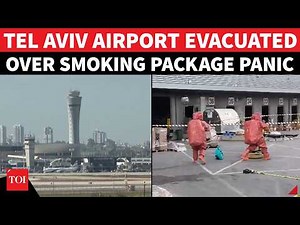 Chemical Attack On Tel Aviv? Ben Gurion Airport Evacuated, Flights Halted Over Smoking Package