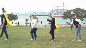 33K views | They couldn't make the #webbys show, but the Spark Bots did get a chance to celebrate by sparking around their favorite cities. Catch our #5wordspeech | Adobe Express | Facebook