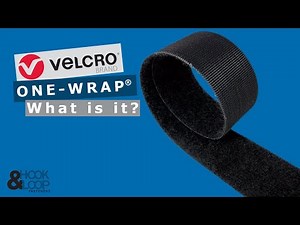What is ONE-WRAP®? Back to Back Strap from VELCRO® Brand