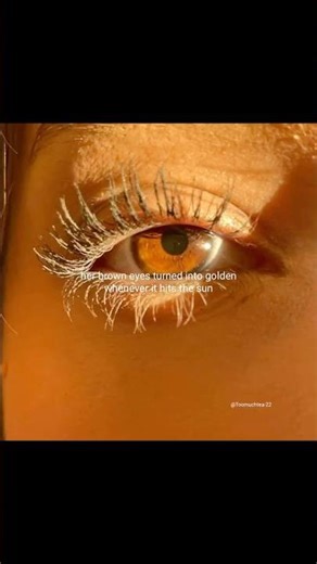 The Way Her Eyes Glow in the Sun… #browneyes #eyetrend #oceaneyes #fypシ #trending #edit #viral #fy