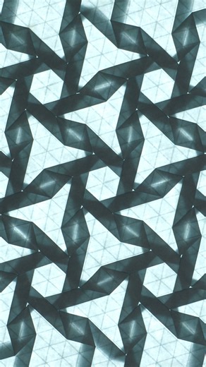 Ignition Origami Tessellation