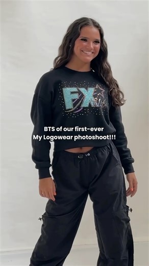 3.8K views | up & coming @discountdance ✨ my logowear ✨ From custom jerseys to performance tees, and all that falls in the middle, we have the attire to help your studio stand out. email custom@discountdance.com and let’s work together! #custom #discountdance #logowear #mylogowear #collegedance #highschooldance | Discount Dance Supply | Facebook