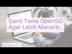Mengganti Tema Sistem Informasi Desa OpenSID