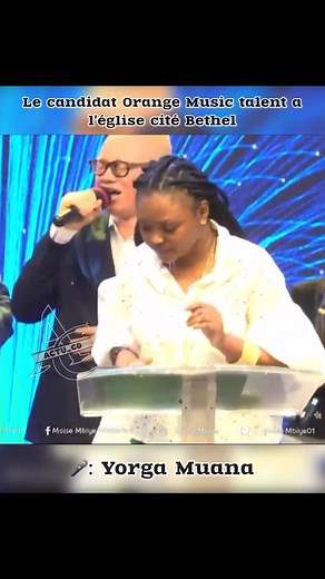 𝐋𝐞 𝐜𝐚𝐧𝐝𝐢𝐝𝐚𝐭 𝐝’𝐎𝐫𝐚𝐧𝐠𝐞 𝐌𝐮𝐬𝐢𝐜 𝐓𝐚𝐥𝐞𝐧𝐭𝐬 𝐚 𝐥’𝐞́𝐠𝐥𝐢𝐬𝐞 𝐂𝐢𝐭𝐞́ 𝐁𝐞𝐭𝐡𝐞𝐥 | Actu cd