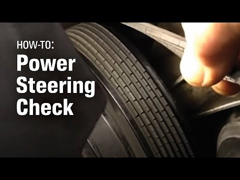AutoZone Car Care: How to Check your Power Steering System