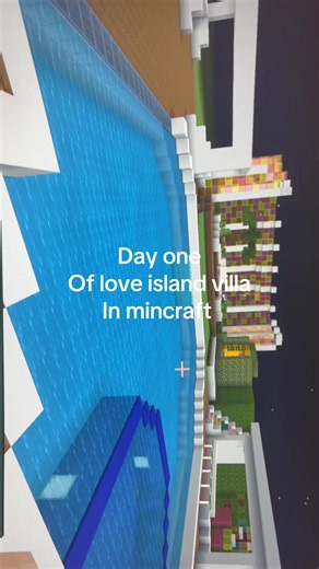 Love Island villa day one in Minecraft – roleplay walkthrough