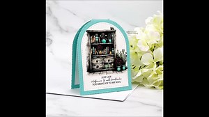 Watch how easy it is to feature your favorite stamps with a shaped card. Gaylynn shares her tips so you can give it a try! https://unitystamp.co/4q8 | Unity Stamp Company