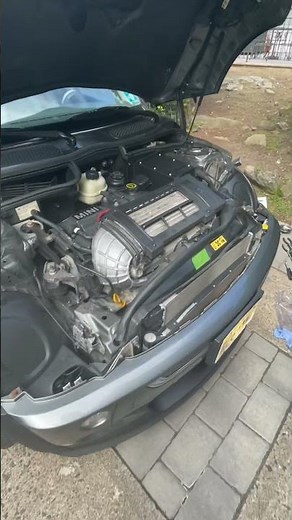 2003 Mini Cooper S with DDM Works intake sound #r53 #ddmworks #minicoopers