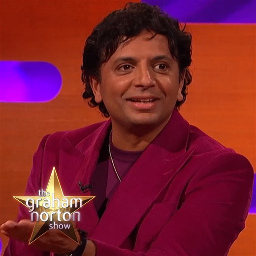 1.7M views · 22K reactions | M. Night Shyamalan wants his movies to be passed on forever, SPOILER FREE! #Halloween #HorrorMovies #MNightShyamalan | The Graham Norton Show | Facebook