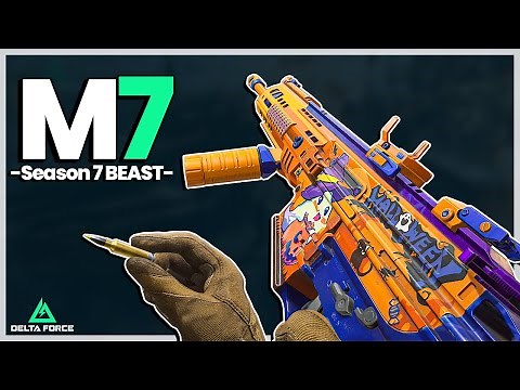 Best M7 Loadout in Delta Force Season 7 | High Damage & Fast TTK