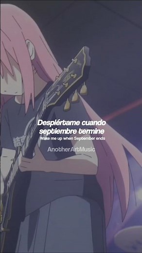 Green Day - Wake Me Up When September Ends (Sub. Español + Lyrics)